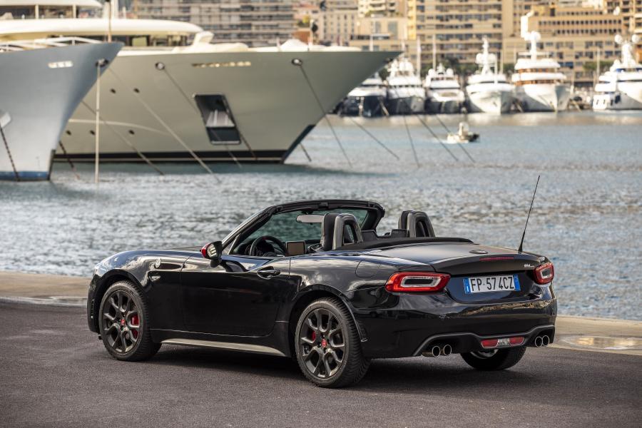  Abarth 124 Spider 70esimo Anniversario (348) 2019 года  (фото 11 из 16)